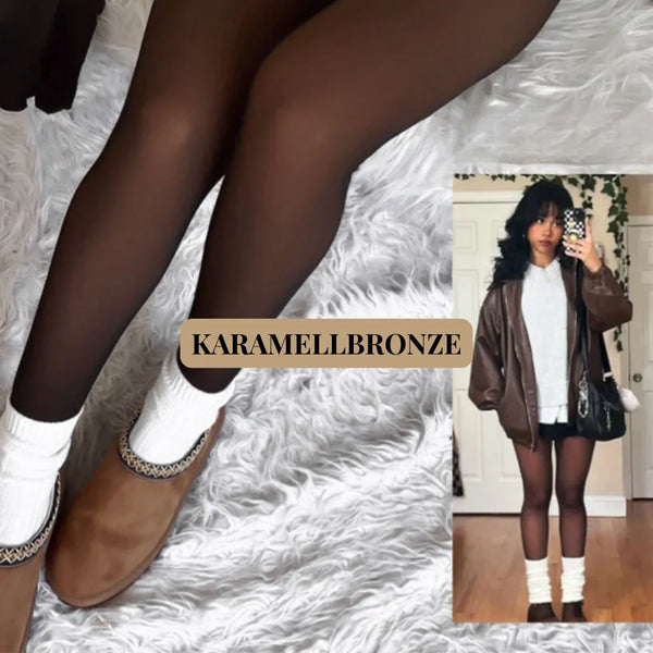 Sheer Secret™ – Gefütterte Thermo-Strumpfhose