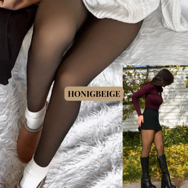 Sheer Secret™ – Gefütterte Thermo-Strumpfhose