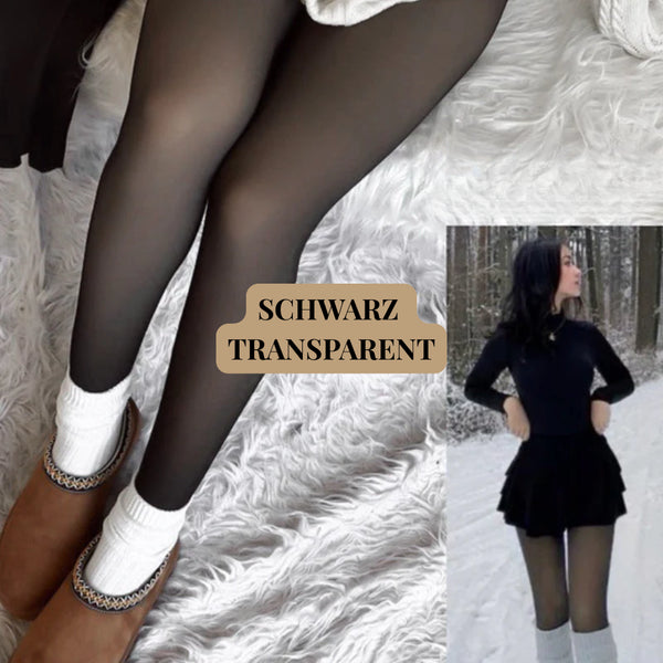 Sheer Secret™ – Gefütterte Thermo-Strumpfhose