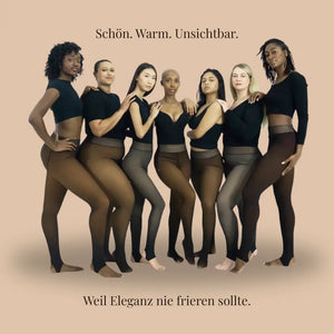 Sheer Secret™ – Gefütterte Thermo-Strumpfhose