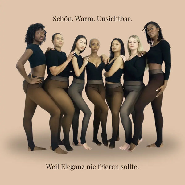 Sheer Secret™ – Gefütterte Thermo-Strumpfhose