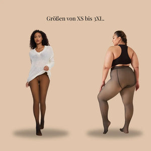 Sheer Secret™ – Gefütterte Thermo-Strumpfhose