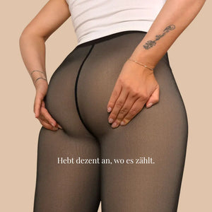 Sheer Secret™ – Gefütterte Thermo-Strumpfhose