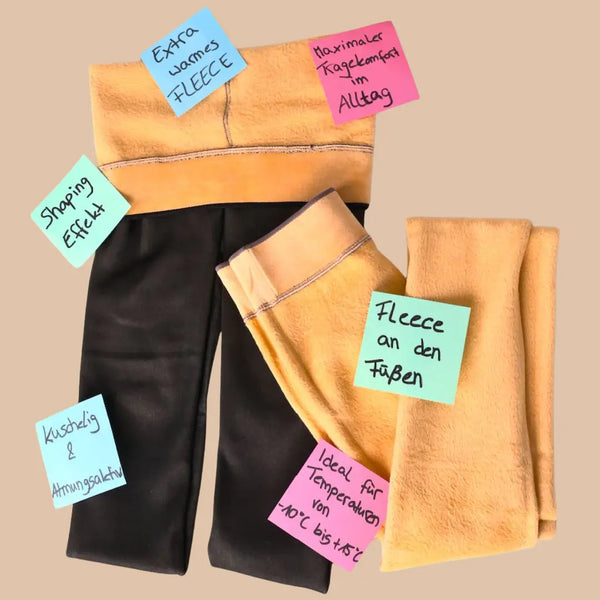 Sheer Secret™ – Gefütterte Thermo-Strumpfhose