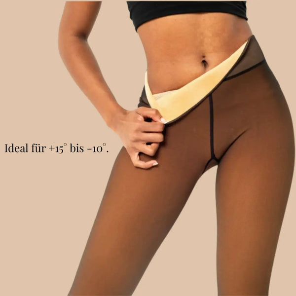 Sheer Secret™ – Gefütterte Thermo-Strumpfhose