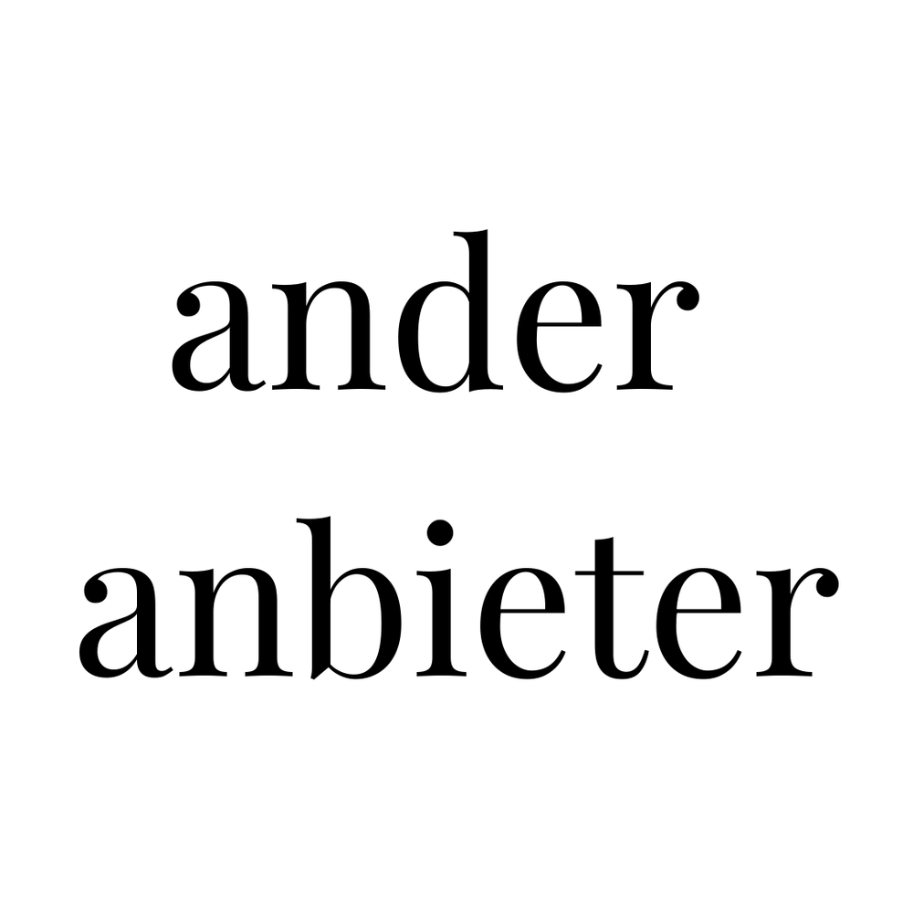 <p>Der klare Unterschied.</p>
